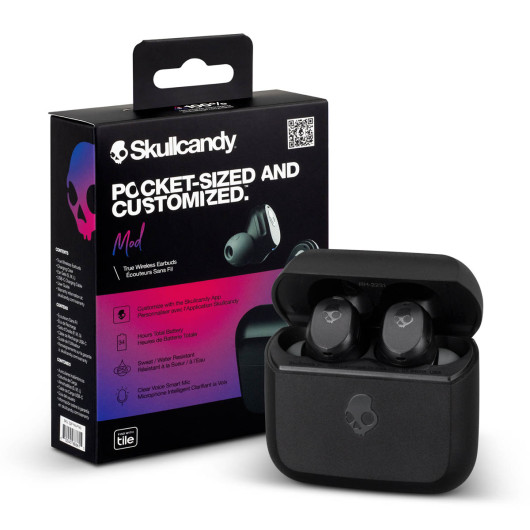 Branded Skullcandy Mod Wireless Earbuds